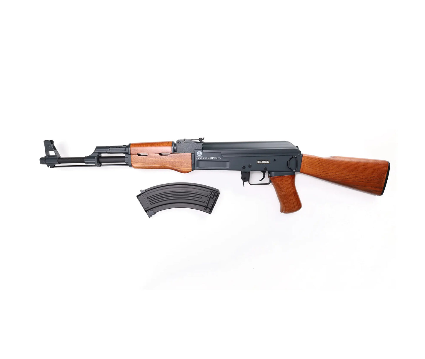 120916 - KALASHNIKOV AK47 WOODEN AEG