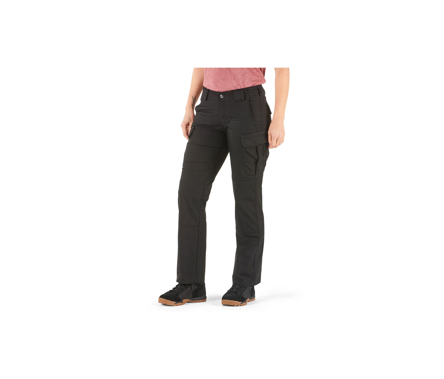 64386-019 - 5.11 Women's  4" Long Wm Stryke Pant 019 Black (SZ4)