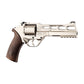 440.127 - RHINO REVOLVER 60DS AIR CO2 bb NICHEL CHROME