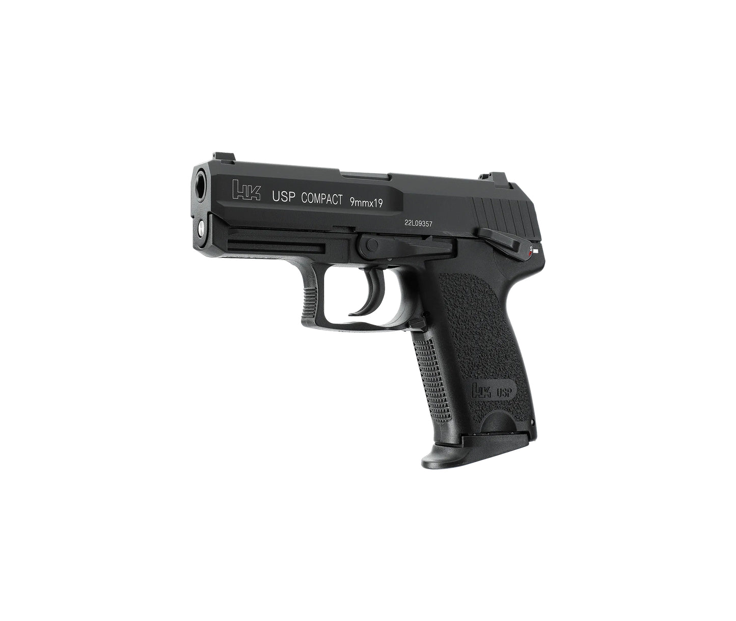 2.5682 - Heckler & Koch USP Compact BLK GBB 6mm 1J 22R