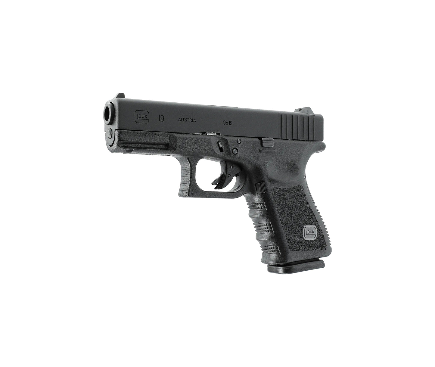 2.6413 - GLOCK 19 BLK 6mm GBB 1J 20R