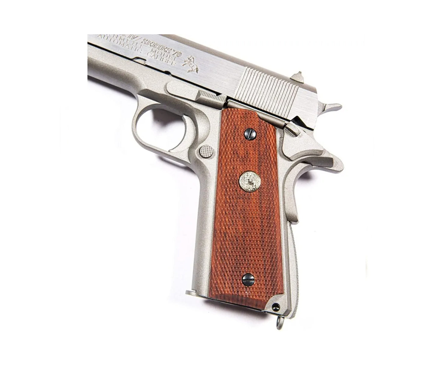 180529 - Colt M1911 MKIV Series 70 GBB CO2 Full Metal 14BBs