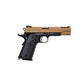 180164 - Colt 1911 Ported Gas (Tan Slide, Black Lower) /C12 6mm 0.9J 15R