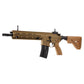 2.6480X - Heckler&Koch HK416 A5 SL GRN-BRN 6 mm AEG < 1.0 J 160R Full-Auto