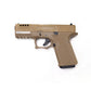 AW-VX9101 - AWCustom VX9 mod 1 TAN Metal slide GBB