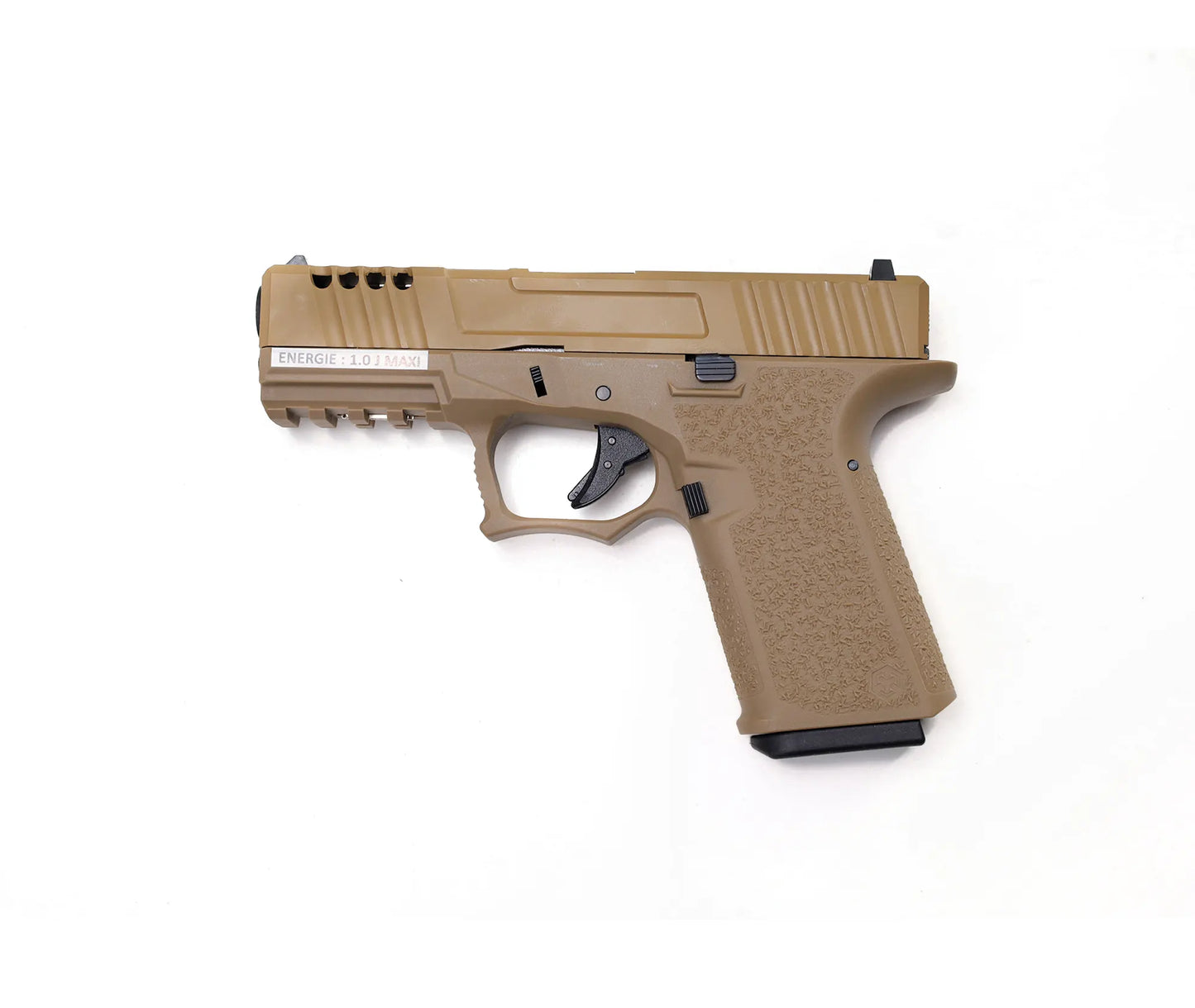 AW-VX9101 - AWCustom VX9 mod 1 TAN Metal slide GBB