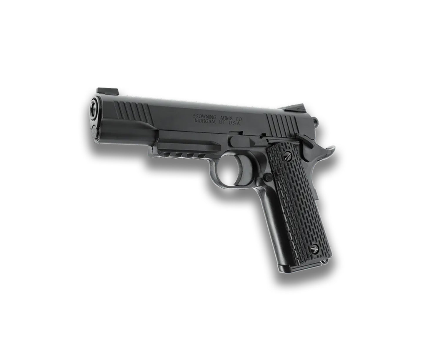 2.5878 - Browning 1911 HME BLK 6mm Spring 0.5J 14R