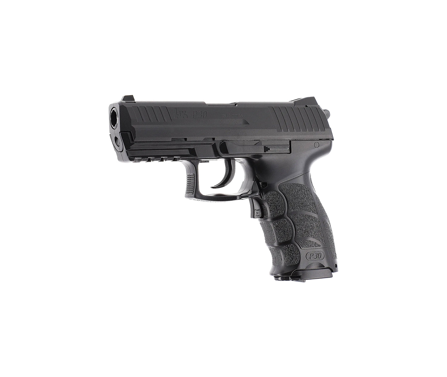 2.5594 - Heckler&Koch P30 BLK 6 mm AEG < 0.5 J 16R