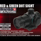 263929 - Red Dot Swiss Arms Compact Vert and Rouge C30