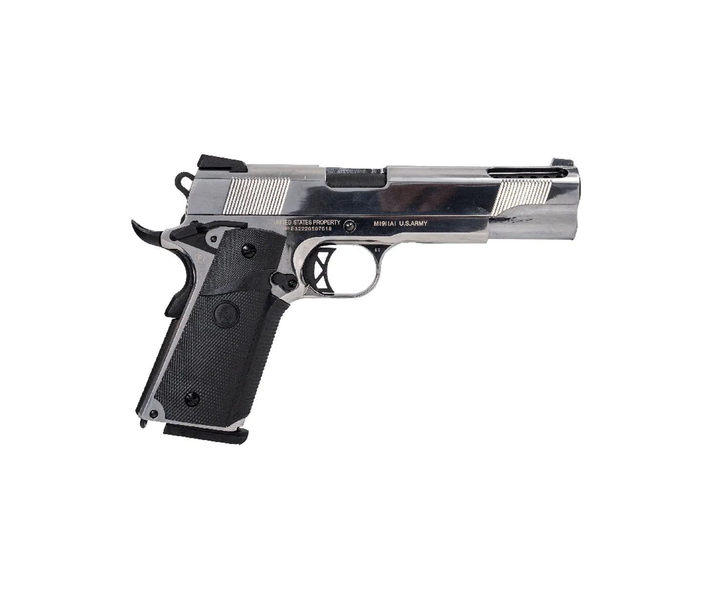 180139 - Colt 1911 Ported Gas Silver /C 12 6mm 0.9J 15R