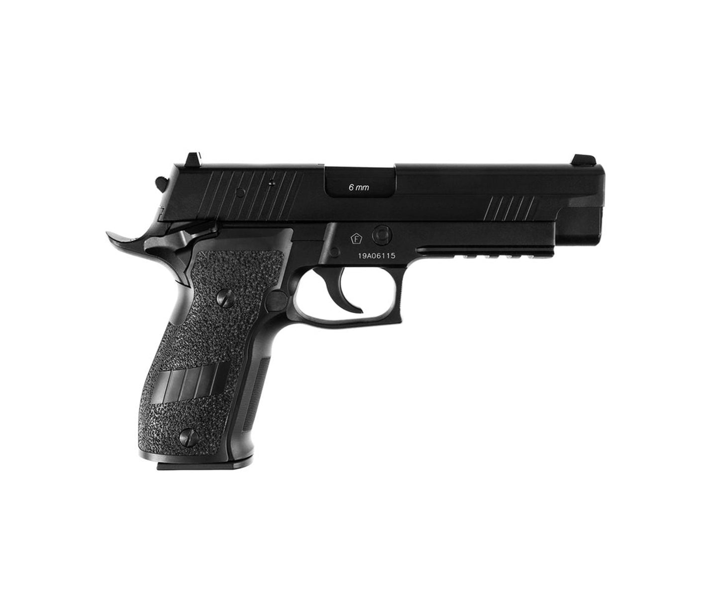 280514 - Swiss Arms Navy Pistol XXL Co2 6mm 1.6J 27R