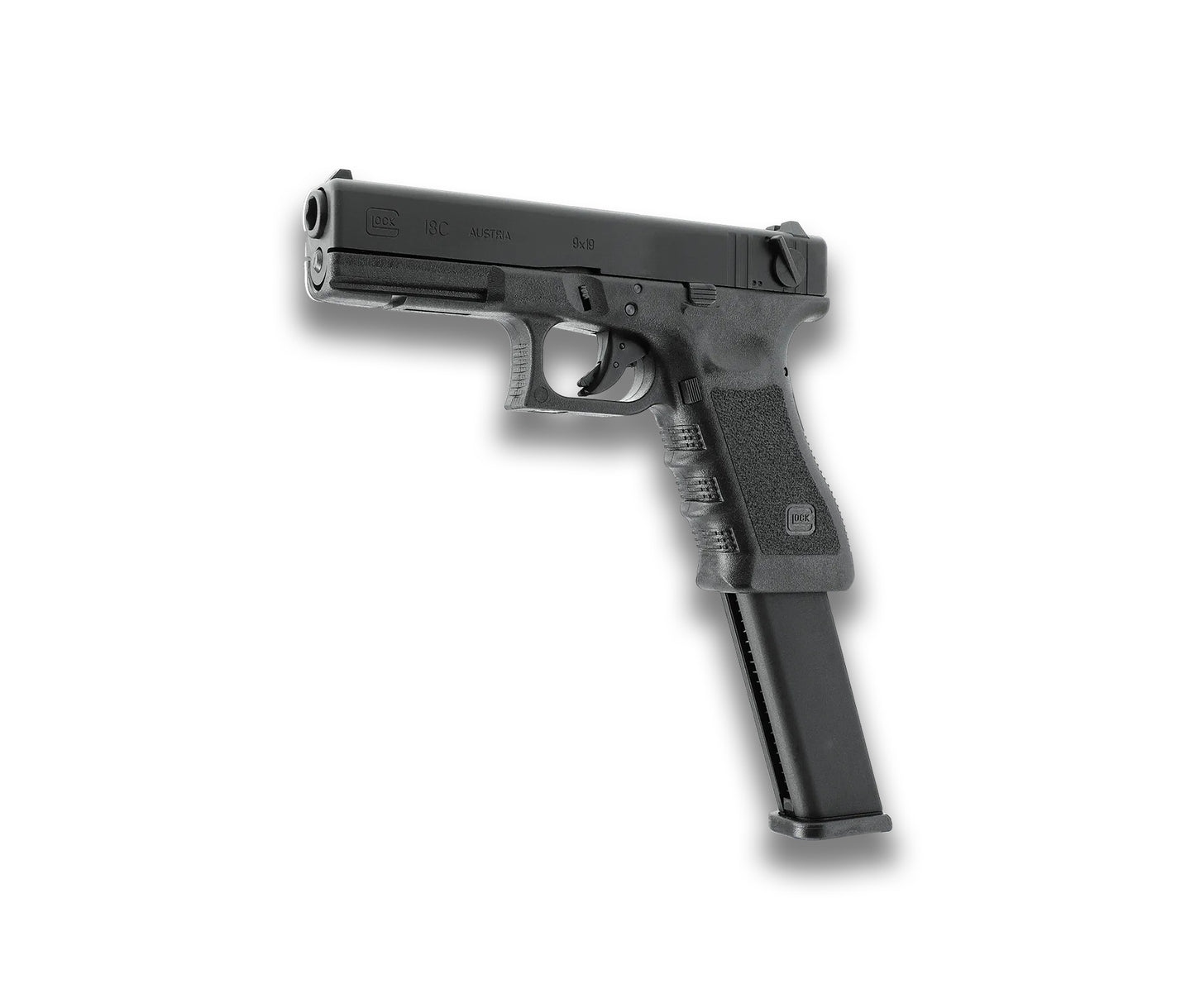 2.6419X - GLOCK 18C Gen3 BLK 6mm GBB 1.0J 50R Full-Auto