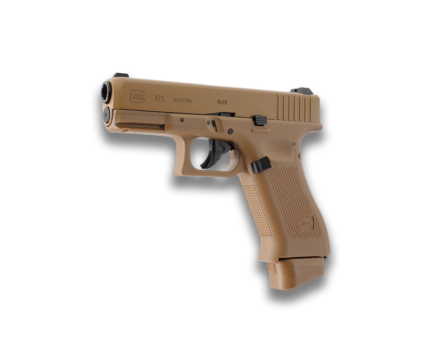 2.6435 - GLOCK 19X COY 6mm CO2 1.6J 14R