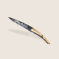 1GB000149 - DEEJO 37g Olive Wood/Yin & Yang