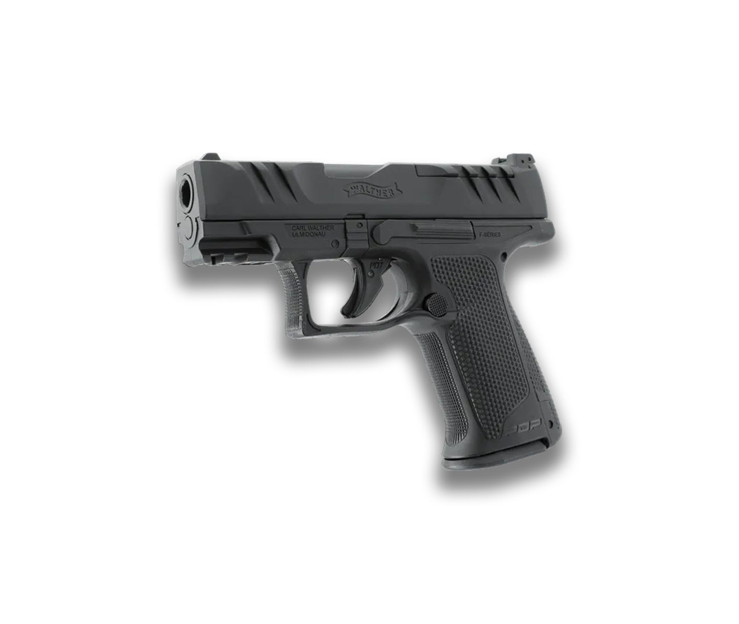 5.8473 - Walther PDP F-Series 3.5" BLK 4.5mm (.177) BB CO2 3.0J 14R