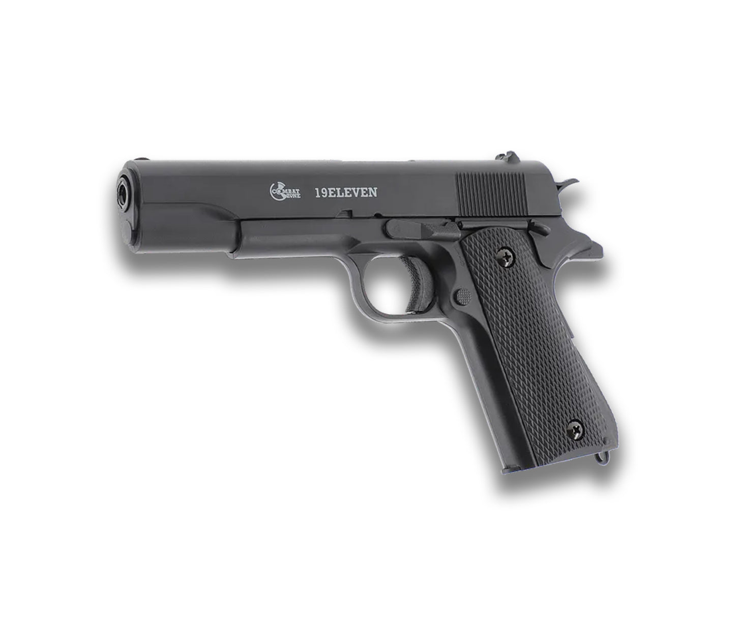 2.5999 - Combat Zone 19ELEVEN BLK 6mm Spring 0.5J 12R