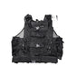 604148 - Black Tactical Vest