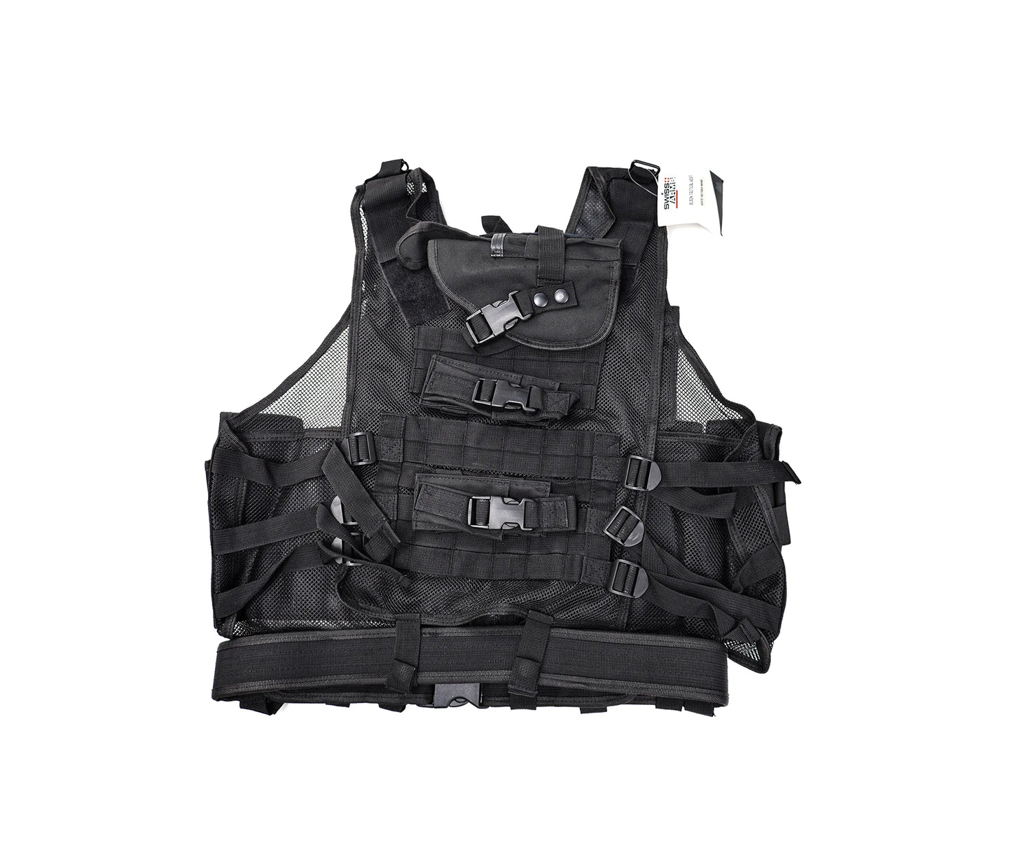 604148 - Black Tactical Vest