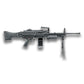 2.6488X - Heckler & Koch MG4 BLK 6mm AEG 1J 900R/4000R Full-Auto