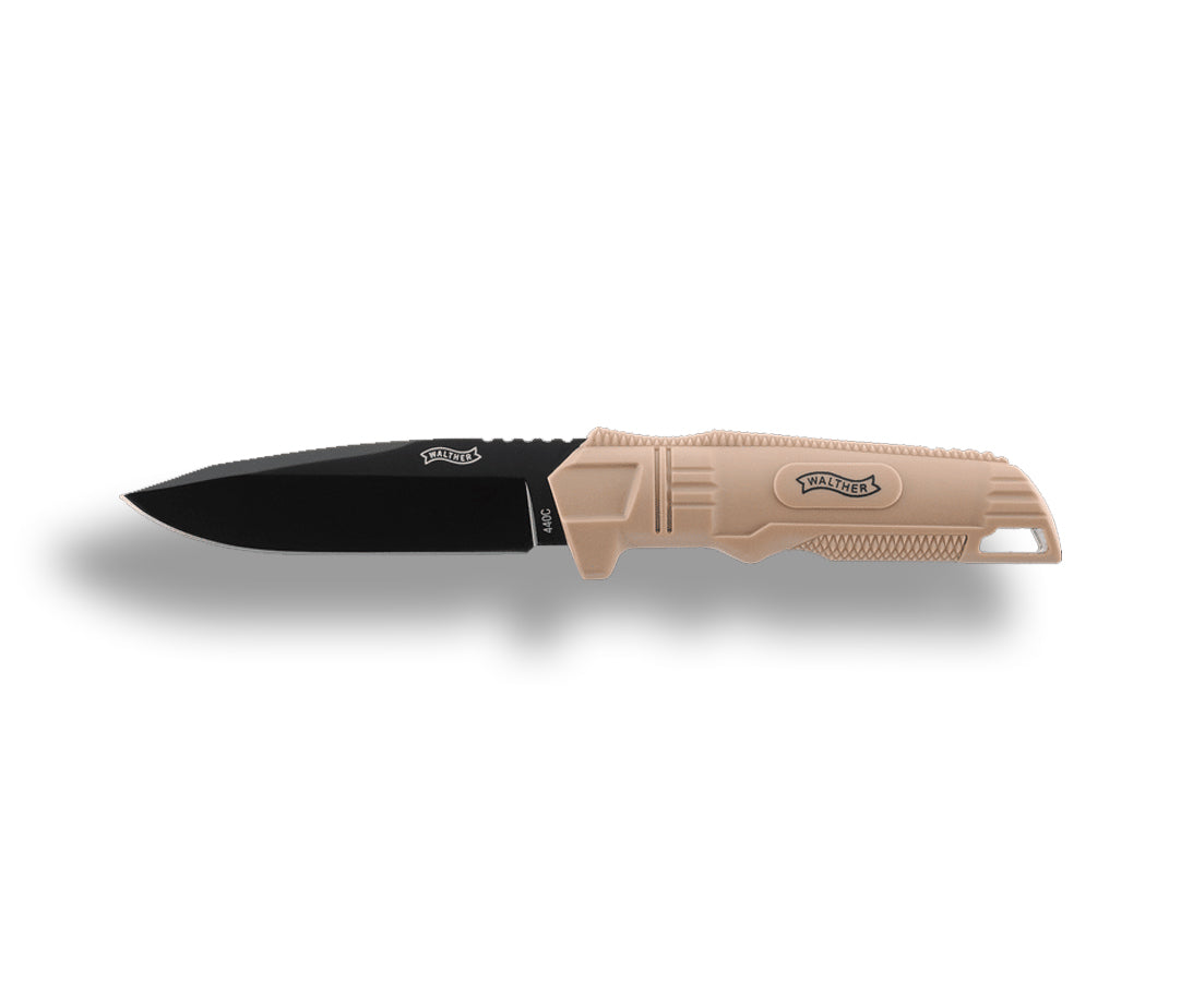 5.0894  - Walther BUK, Back-Up Knife, FDE