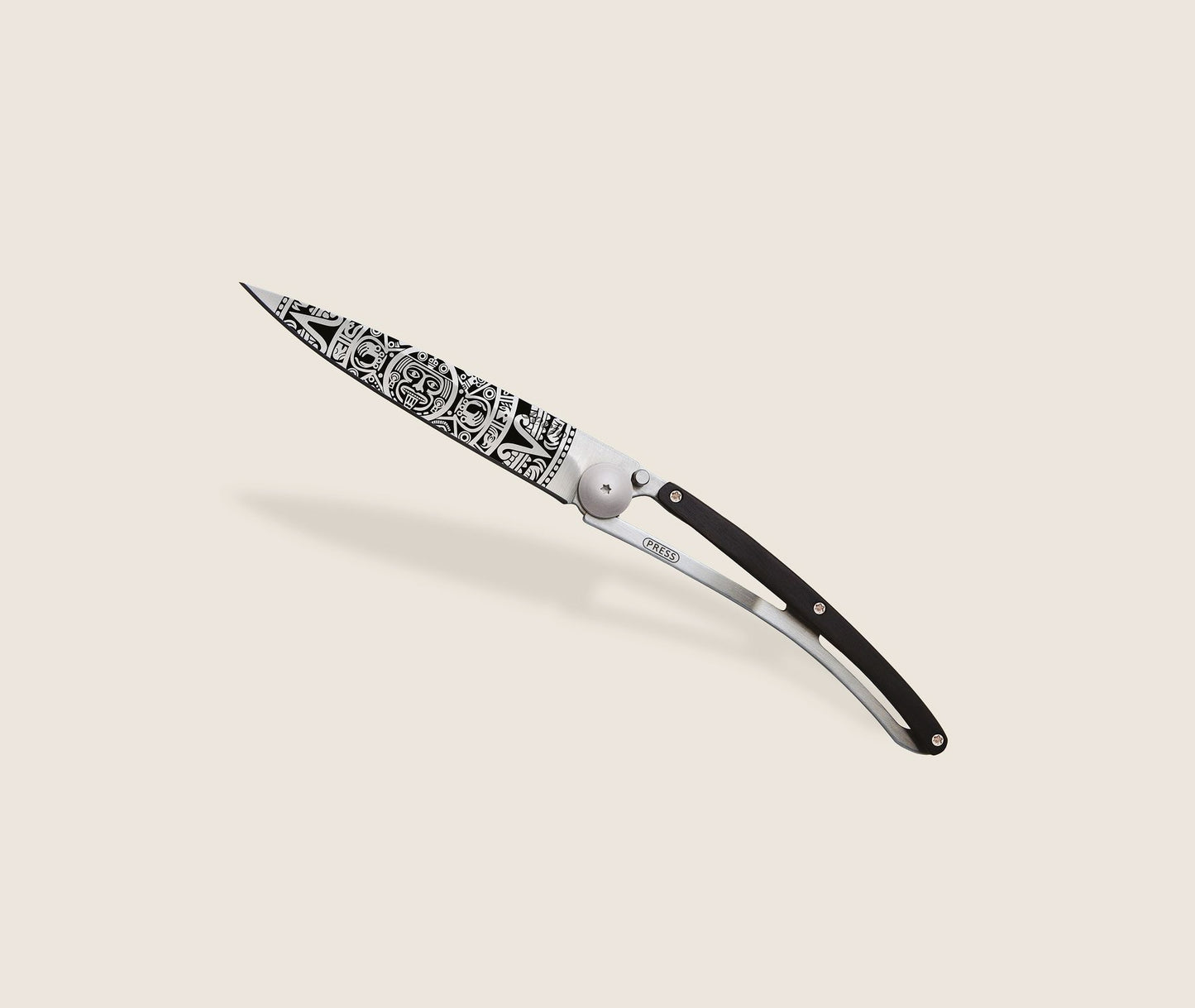 1CB000073 - DEEJO 37g Ebony Wood/Aztec Sun