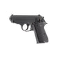 2.5007 - Walther PPK/S BLK 6mm Spring 0.5J 23R
