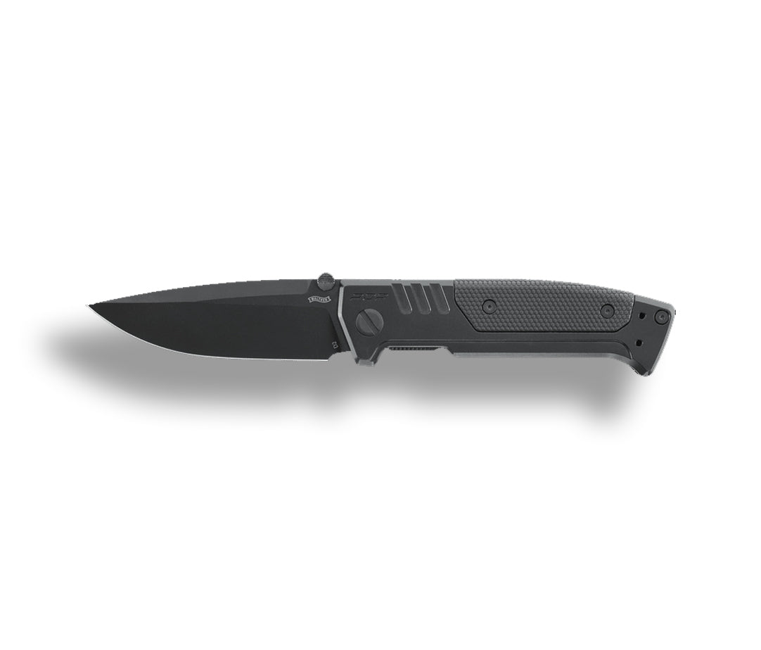 5.0897 - Walther PDP Steel Frame Spearpoint Folder BLK