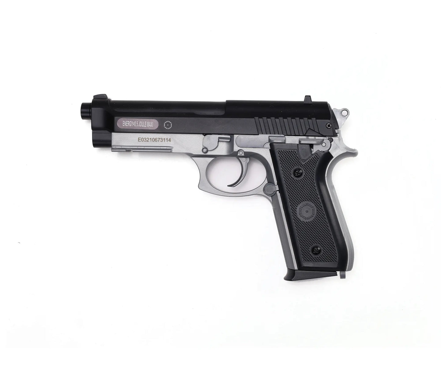 210125 - PT92 Spring Dual Tone Black Silver