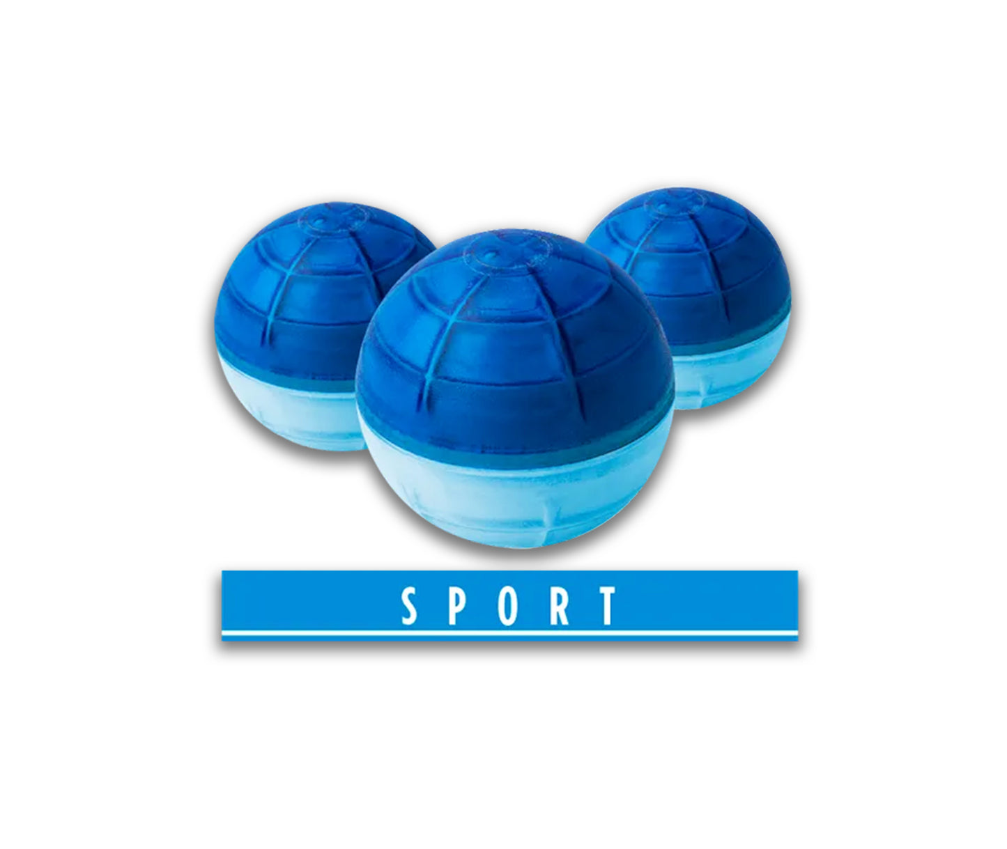 2.4586 - T4E Chalk Balls CKB43 500 Shots Blue