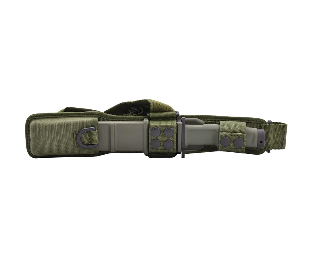 MA100282N - KNIFE FULCRUM BAYONET FELIN GREEN