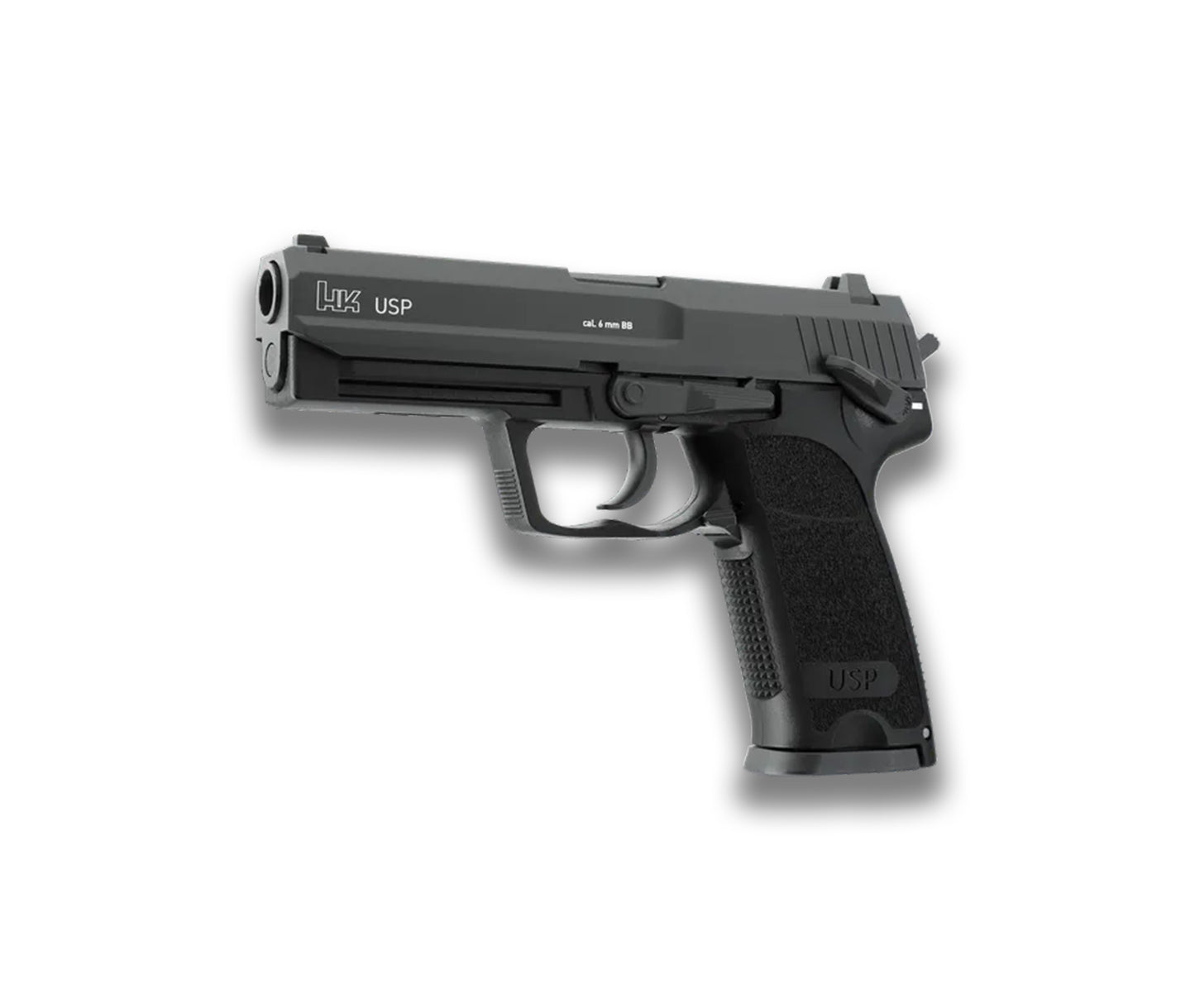 2.6356 - Heckler&Koch USP BLK 6mm CO2 1.3J 18R