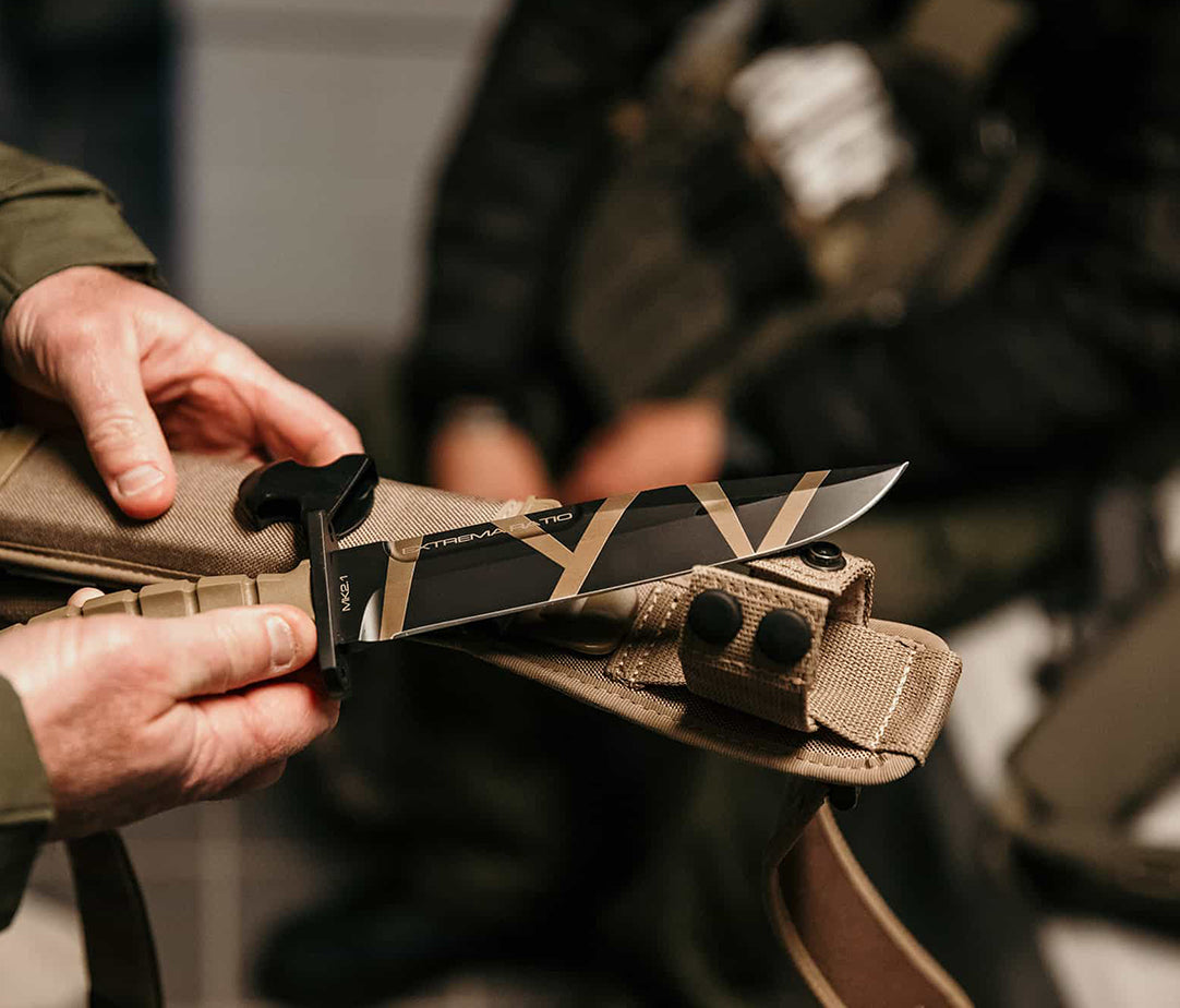 C0087J - KNIFE MK2.1 DESERT WARFARE