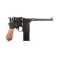 500575 - WE C96 GBB Gas Full metal Black