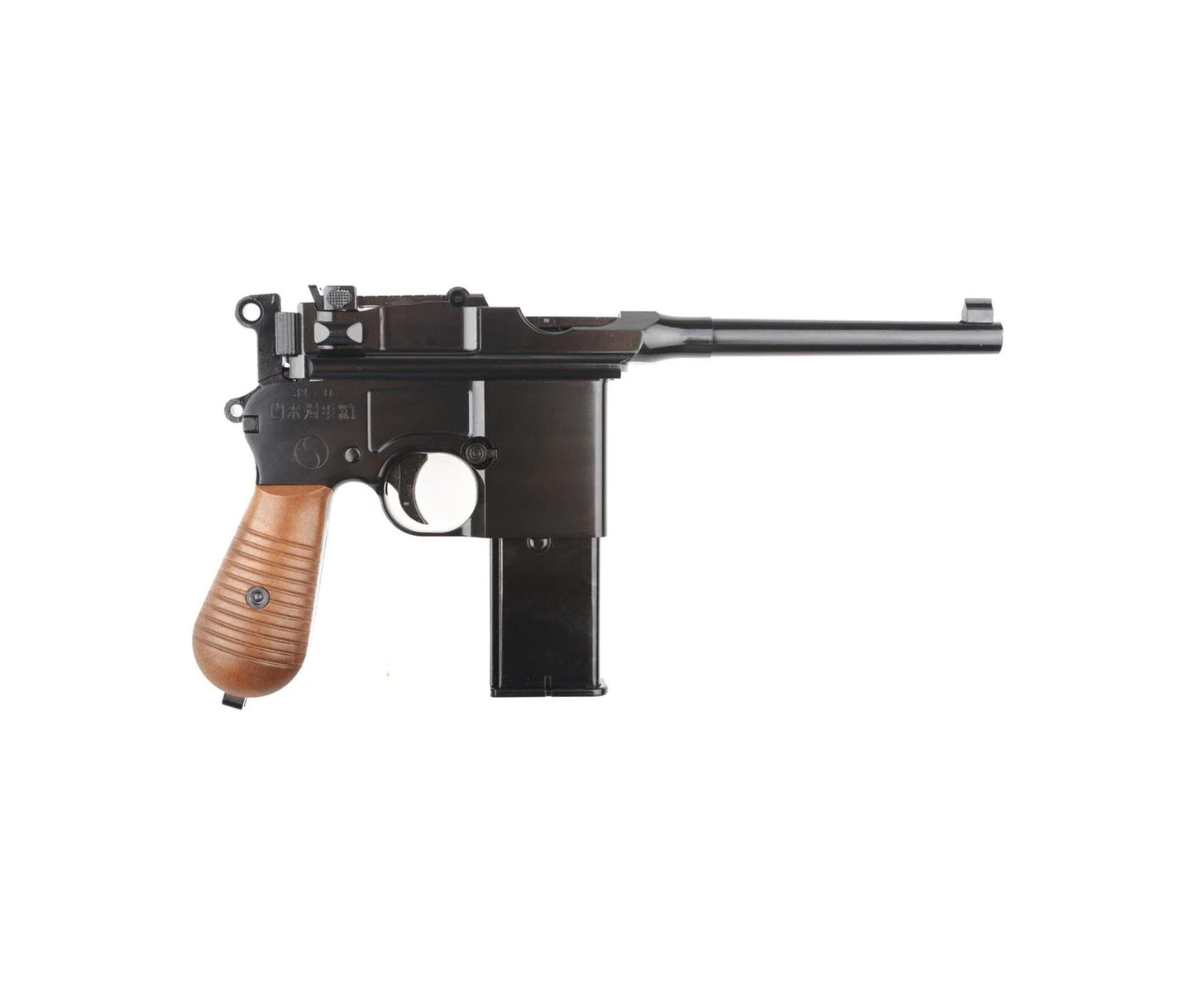 500575 - WE C96 GBB Gas Full metal Black
