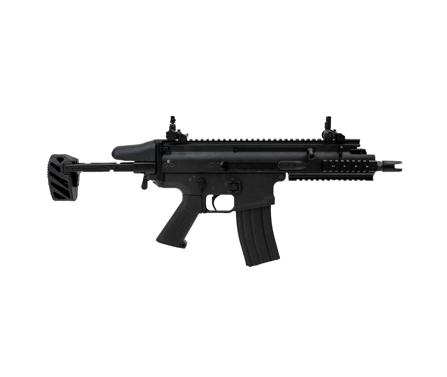 200816 - FN SCAR®-SC BLACK AEG 6mm 1.2J 400R