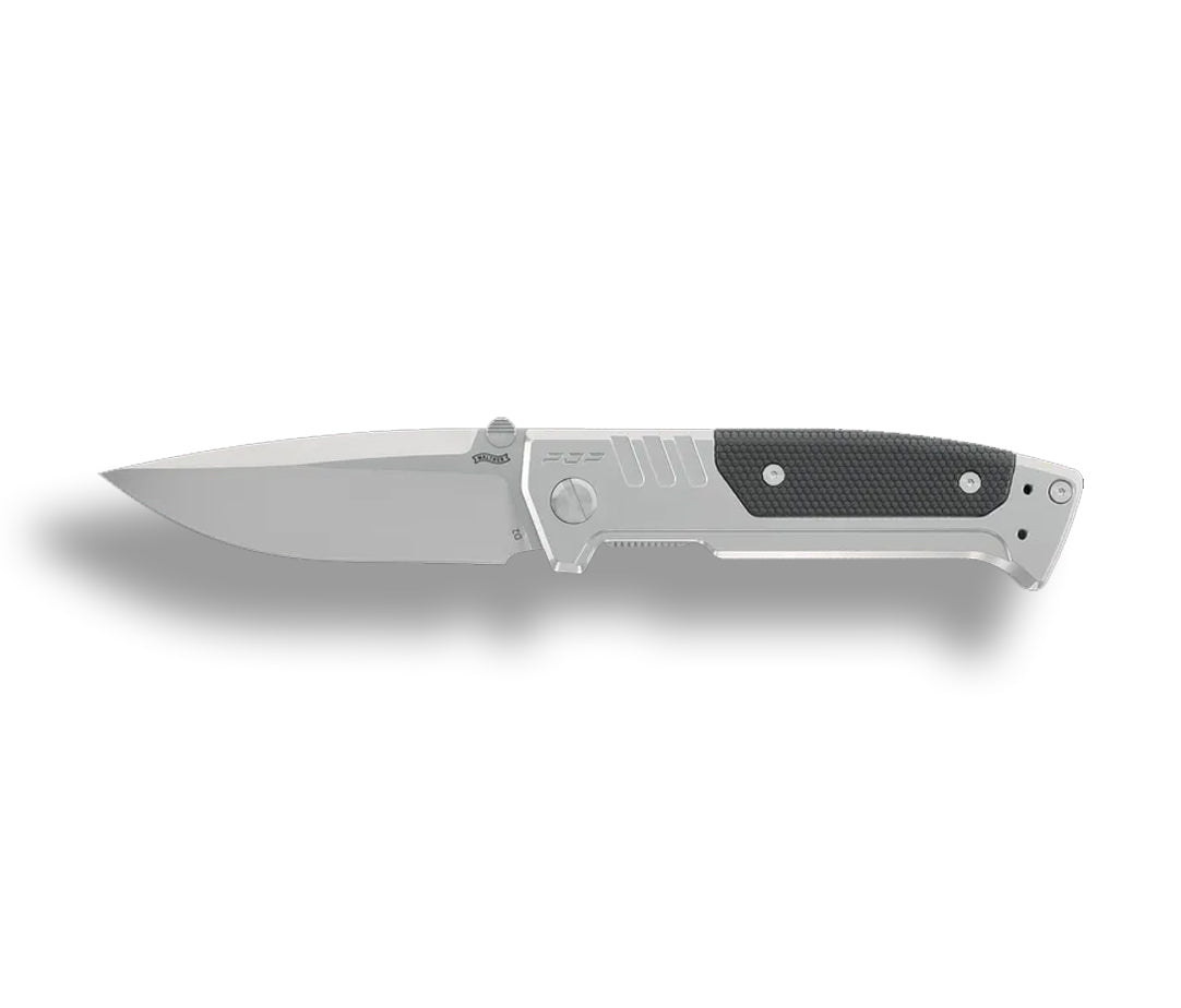5.0895 - Walther PDP Steel Frame Spearpoint Folder Bead-blast