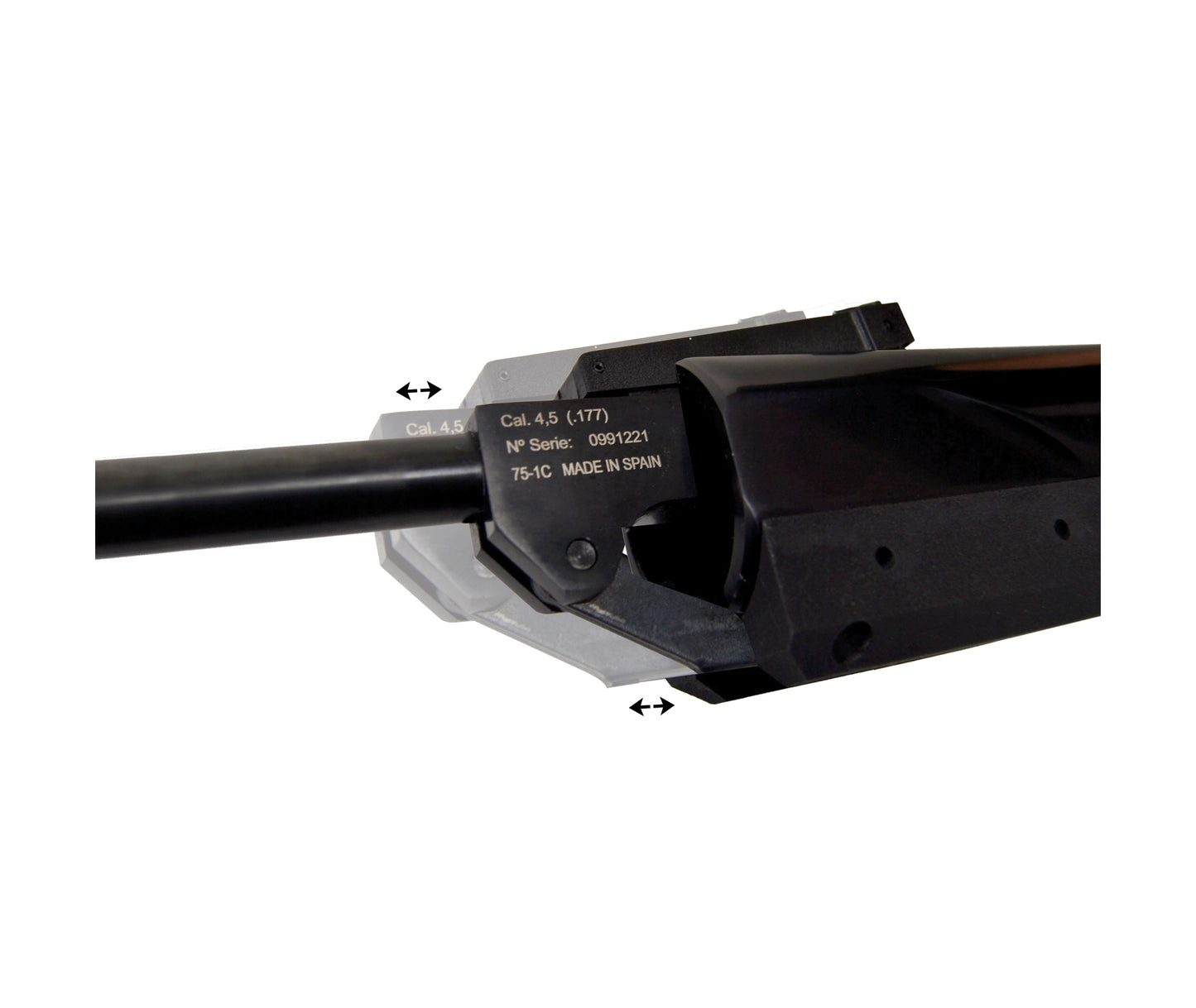 11130047 - AIR RIFLES MOD. OMNIA ZRS GOLD-4.5