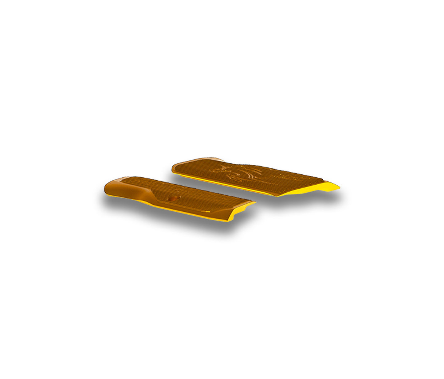 30UNI00069 - Unica Brass Grips Full Size Small Frame