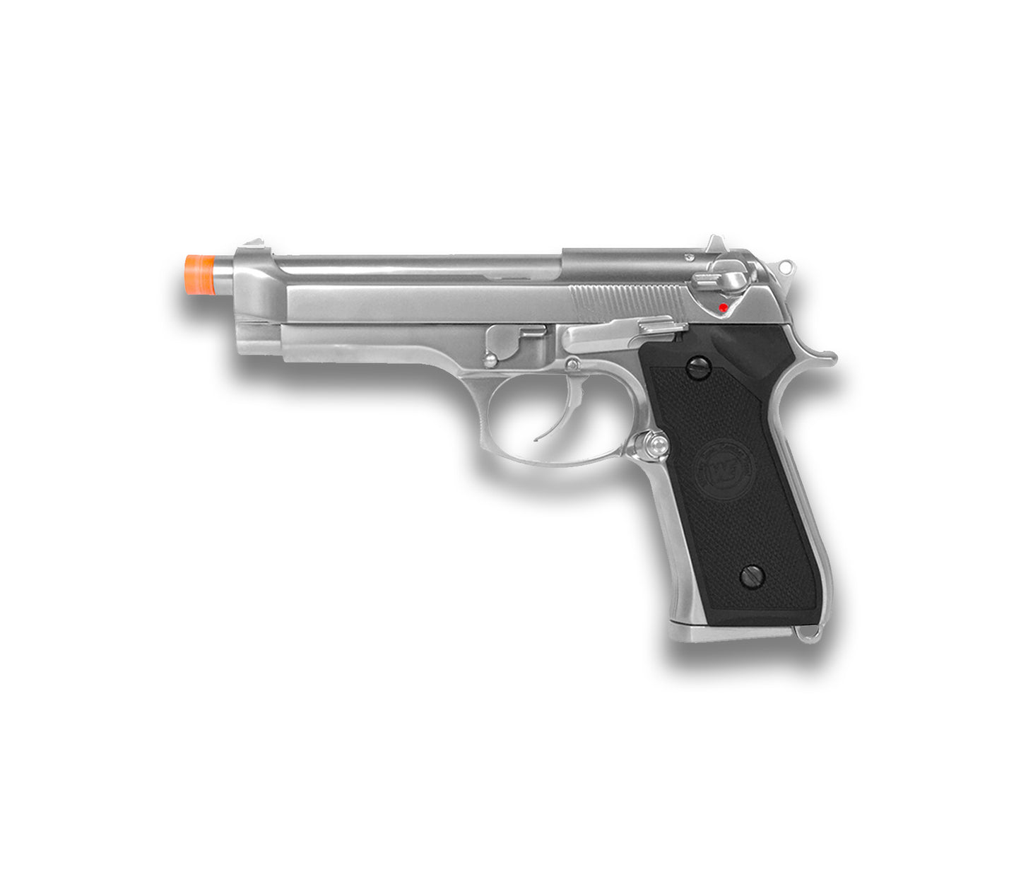 500570 - WE M92 GBB Gas Full metal Silver 6mm 25BBs