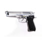 500558 - WE M92 GBB Gas Full metal Chrome 6mm /C12