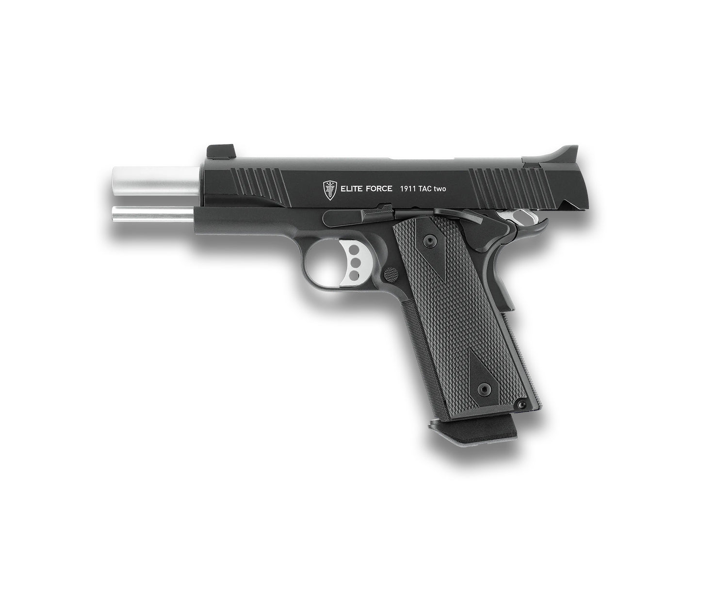 2.6499 - Elite Force 1911 Tac Two BLK 6 mm GBB < 1.0 J 20R