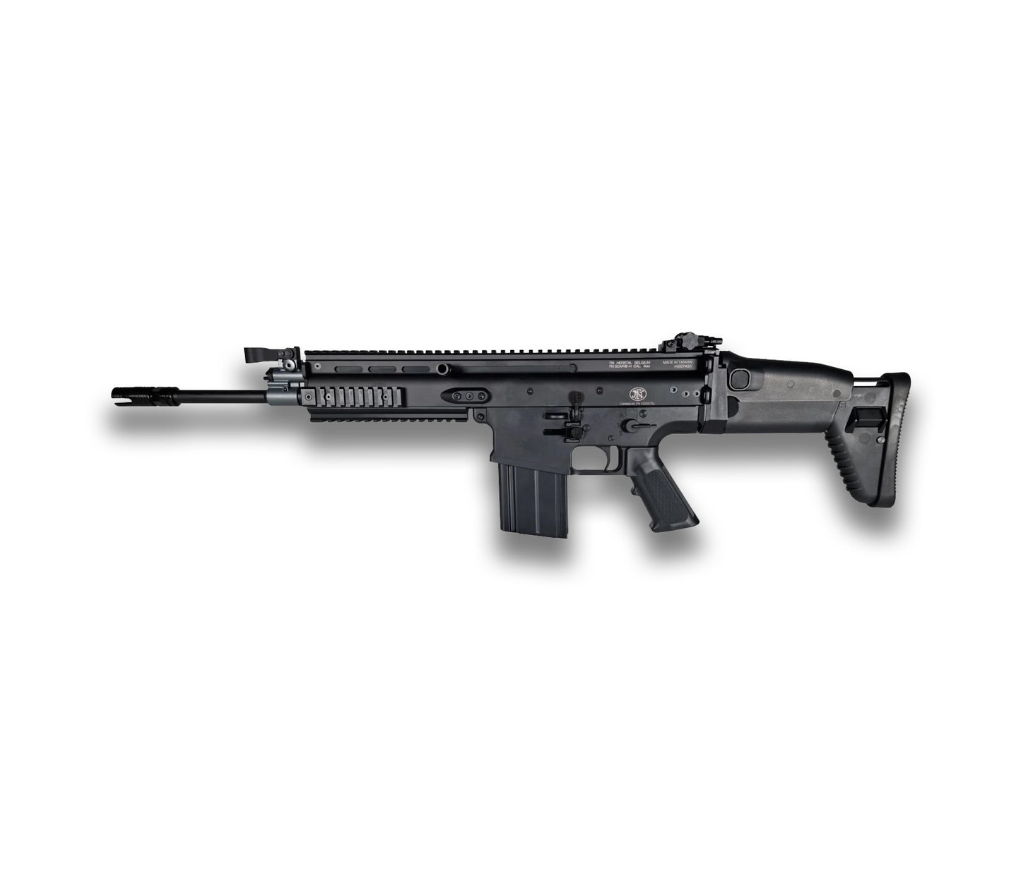 200822 - FN Scar-H STD Black