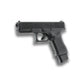 5.8460 - GLOCK 19 Gen5 MOS BLK 4.5mm (.177) BB CO2 2J 17R