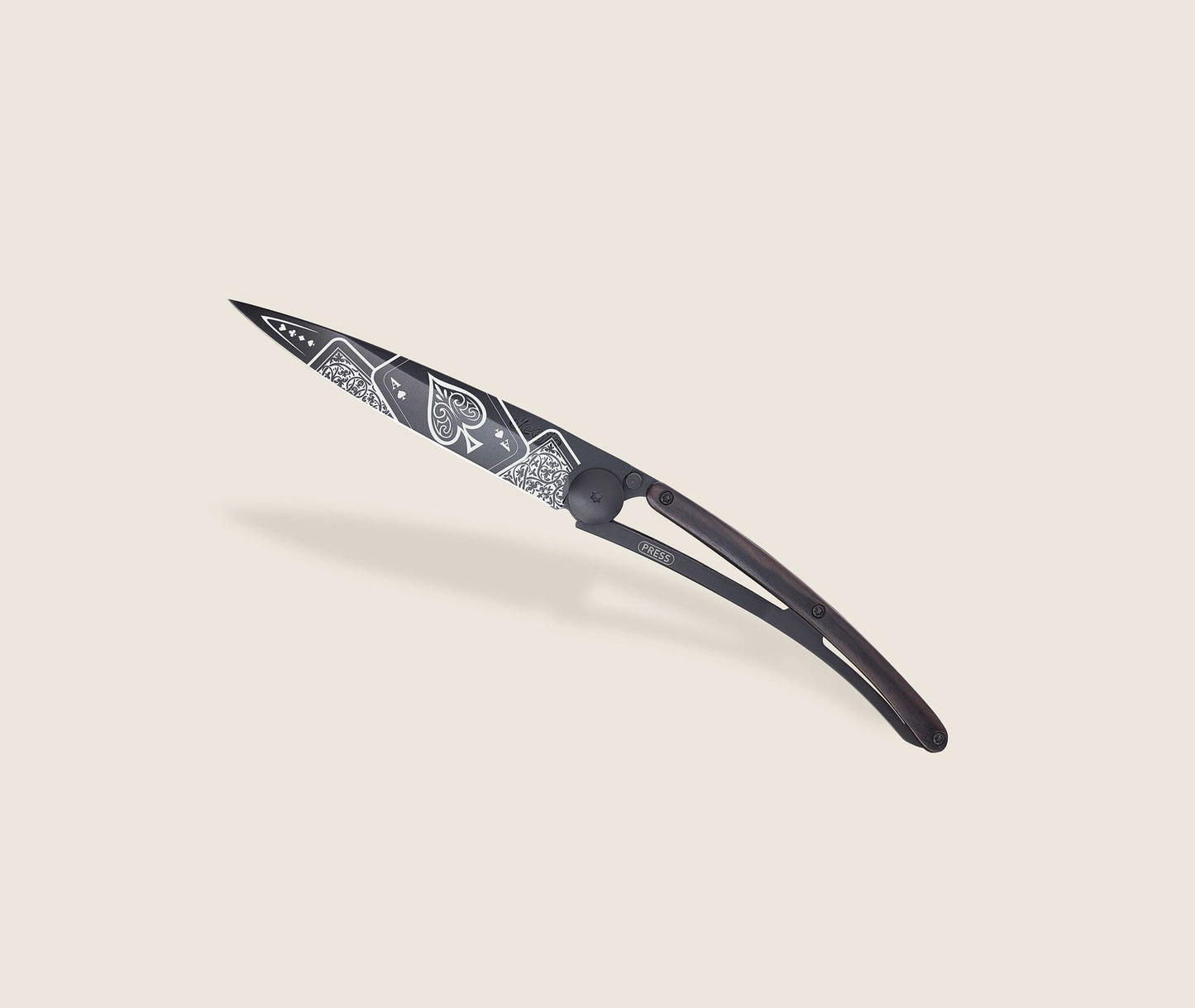 1GB000151 - DEEJO 37g Ebony Wood/Good Luck