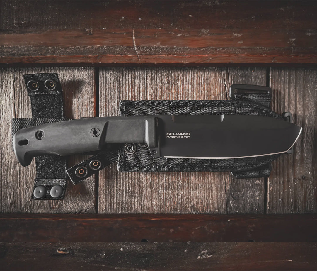 C00089J - KNIFE SELVANS BLACK