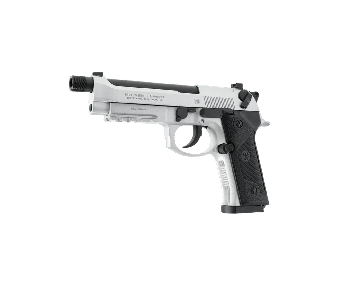 2.6507 - Beretta MOD. M9A3 FM INOX 6 mm CO2 < 1.3 J 22R