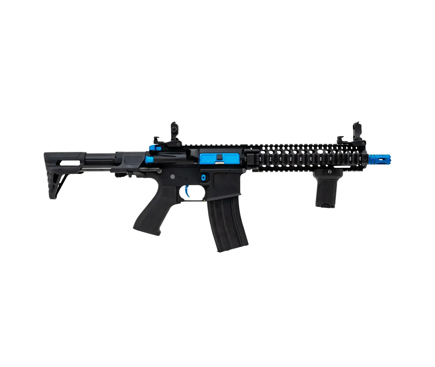 180025 - (BLUE) COLT M4 SIERRA AEG 6mm 1J 90R