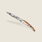 1CB000546 - DEEJO Serrated 37g Juniper wood / Deer