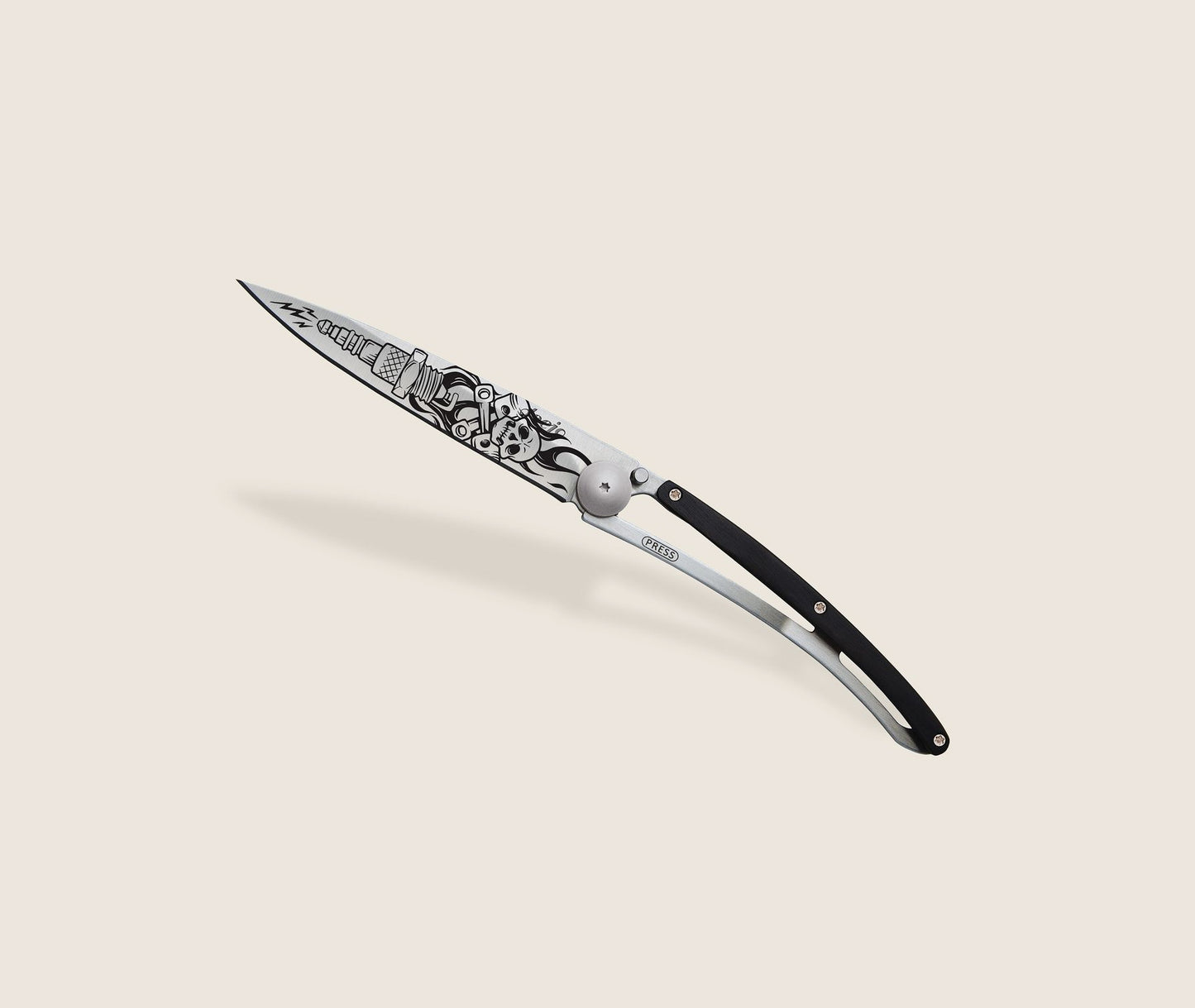 1CB000018 - DEEJO 37g Ebony Wood/Biker