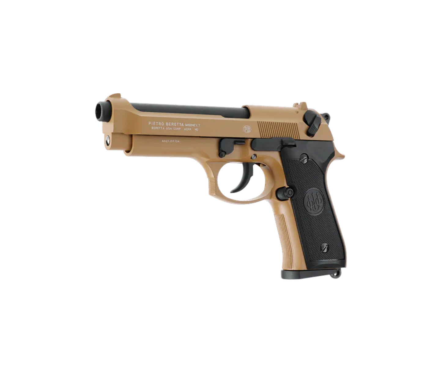 2.6504 - Beretta MOD. 92 DES 6 mm GBB < 1.3 J 23R